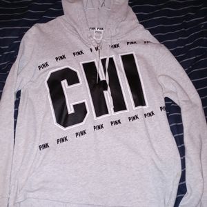 Pink. Chi sweater